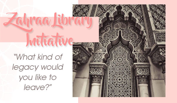 Zahraa Institute Library Initiative