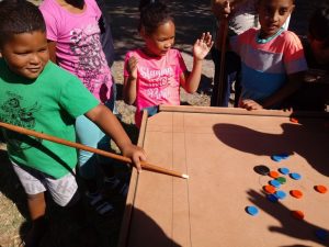 Games in the park