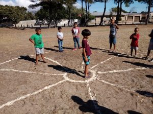 Games in the park