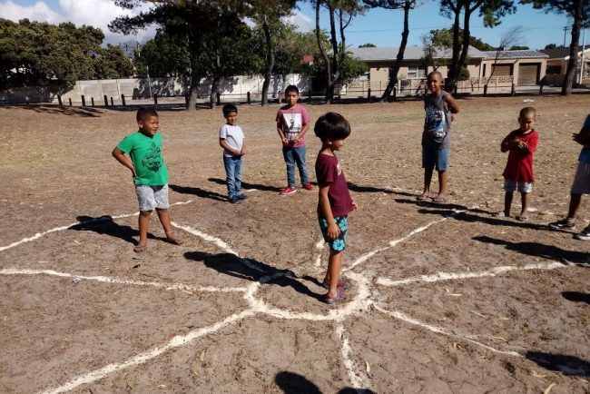 Games in the park