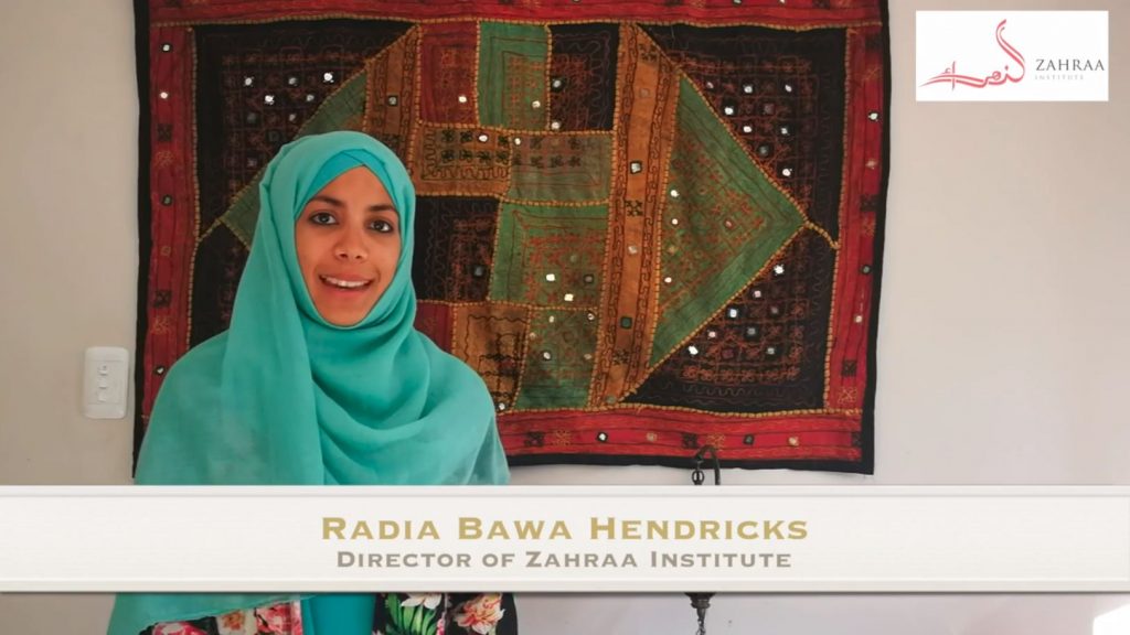"The Light Within" by Radia Bawa Hendricks
