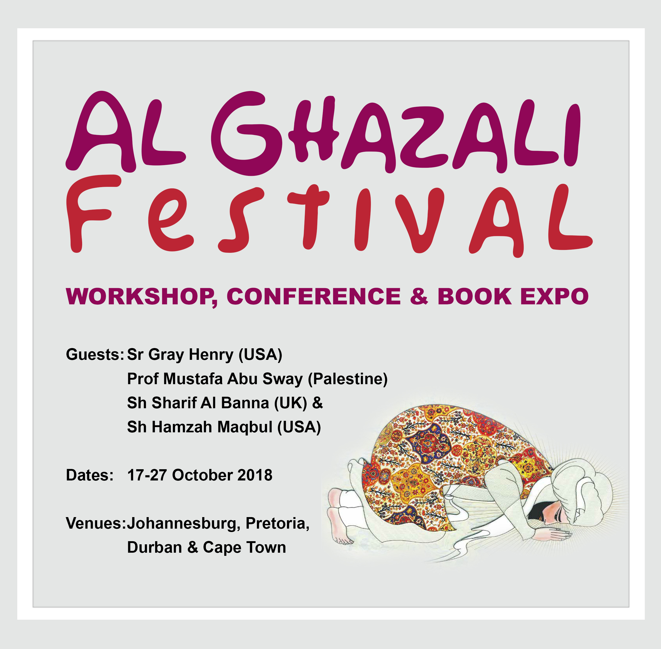 Al Ghazali Festival with Zahraa Institute
