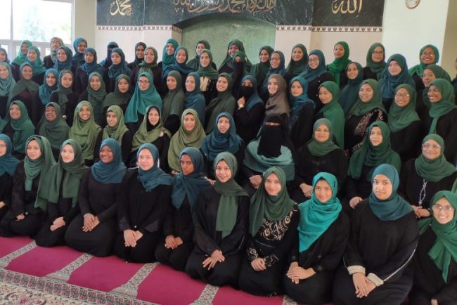 Zahraa Institute Qur'an Ceremony 2019