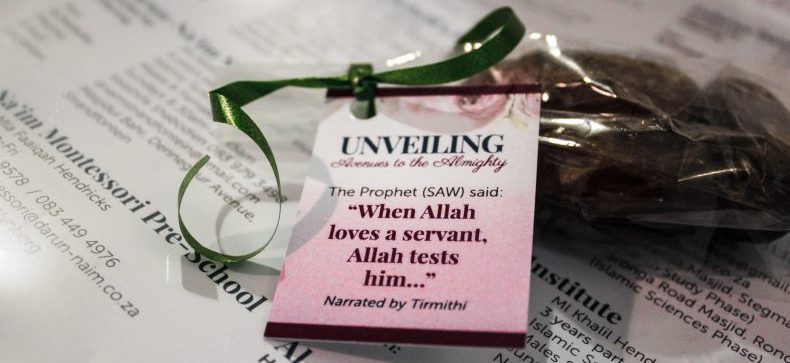 Reflecting on the Unveiling – Avenues to the Almighty - Intentions