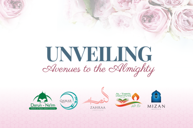 Unveiling 2019: Avenues to the Almighty
